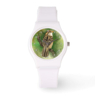 Montre Surveillance du Bruant Petit Oiseau