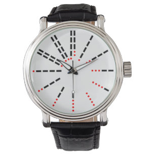 Montre Surveillance du code Morse