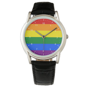 Montre Surveillance du drapeau LGBT