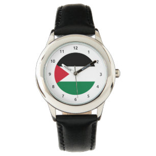 Montre Surveillance du drapeau palestinien