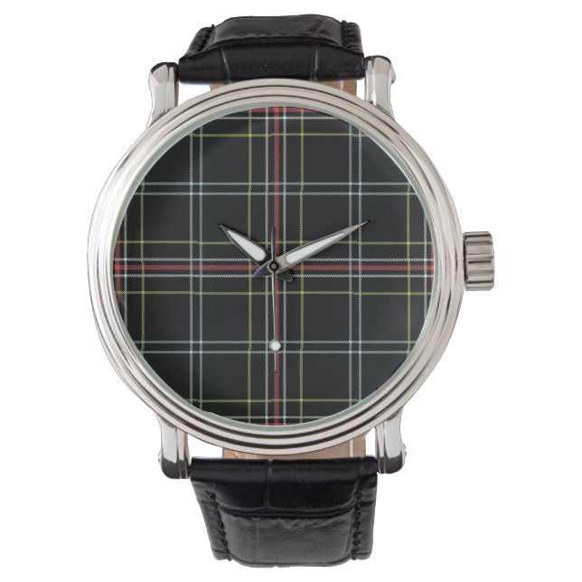Montre Surveillance du Motif chargée (devant)
