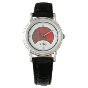 Montre Surveillance du nom Ajouter vos initiales