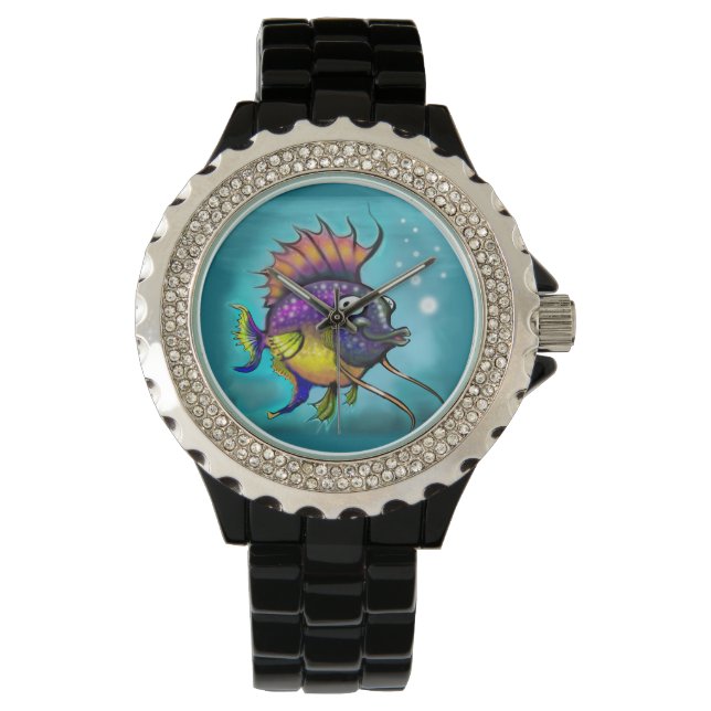 Montre Surveillance du poisson (devant)