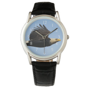 Montre Surveillance du profil de l'aigle à tête blanche