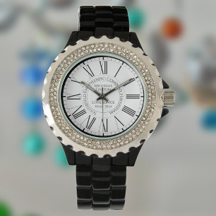 Montre Surveillance du service long de la société ou de l
