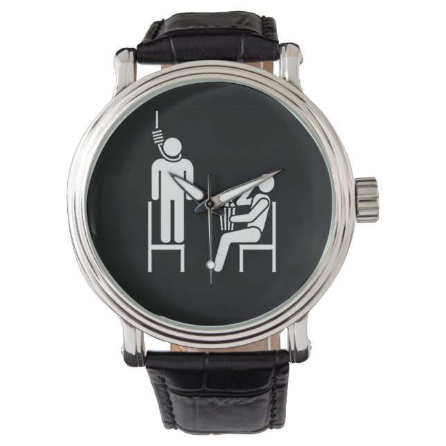 Montre surveillance du suicide (devant)