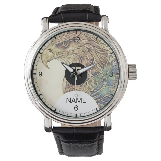 Montre Surveillance électronique personnalisée cool (devant)