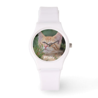 Montre Surveillance personnalisée de la photo pour animau