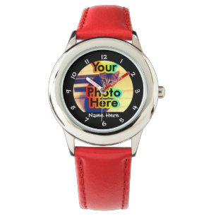 Montre Surveillance photo personnalisée de l'enfant