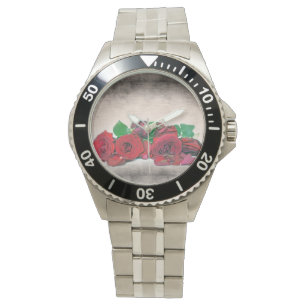 Montre Surveillance rose