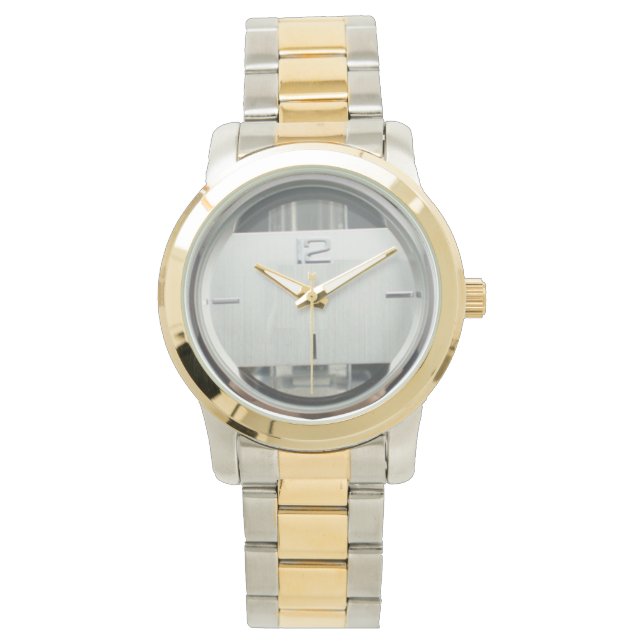 Montre Surveillance transparente élégante (devant)