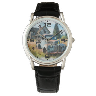 Montre Surveillance vintage des camions