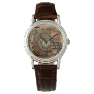 Montre Surveillance vintage des dépôts industriels