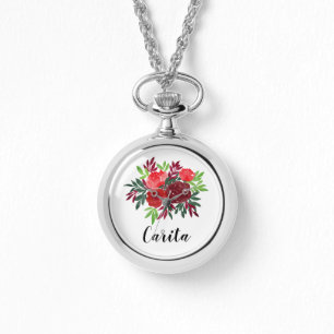 Montre Surveillance Wraparound Rose