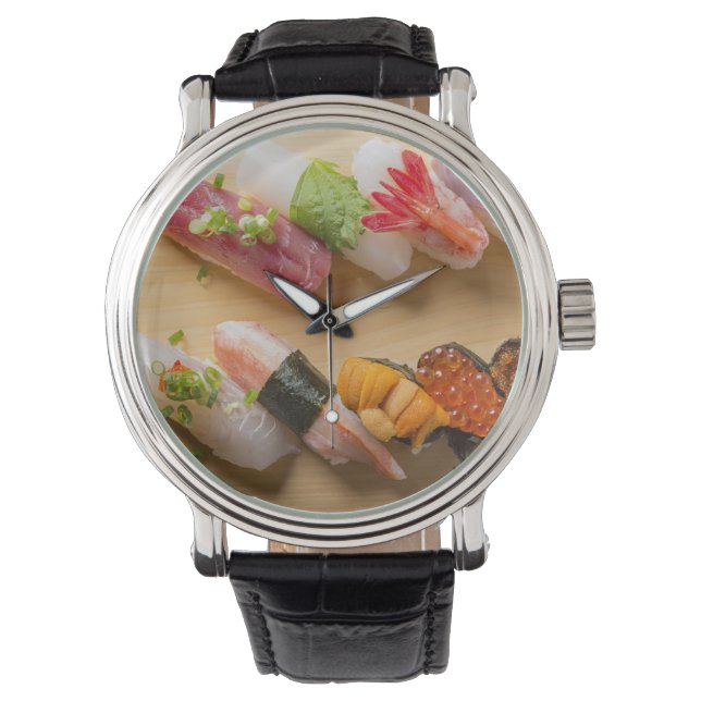 Montre Sushi Spiral Watch – Timeless Taste (devant)