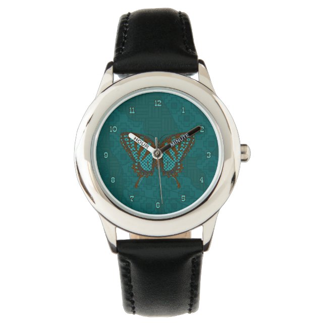 Montre Swallowtail natif (devant)