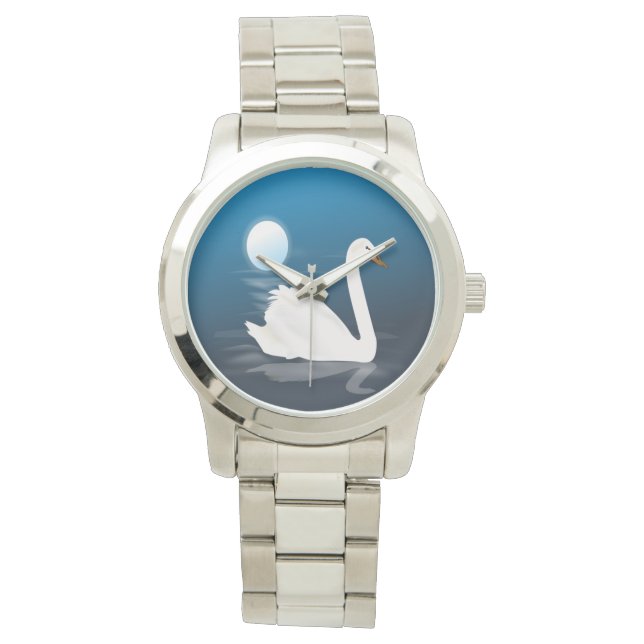 MONTRE SWAN BLANC (devant)