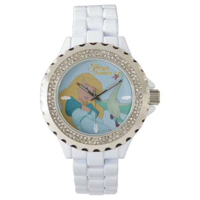 Montre Swan Princess Odette et Swan Watch (devant)
