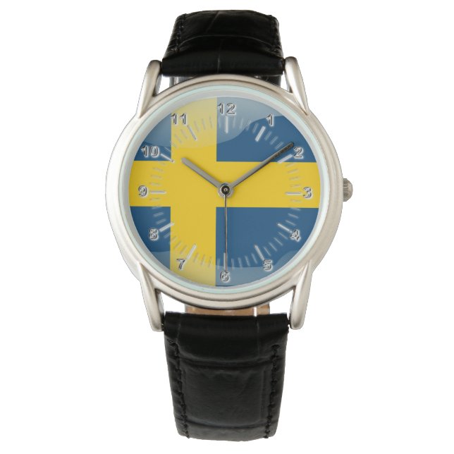 Montre Swedish glossy (devant)