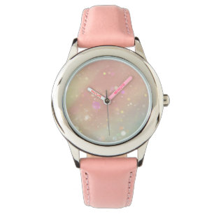 Montre Sweet Pastel Bubbles Abstraits