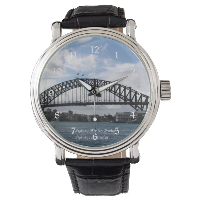 Montre Sydney Harbour Bridge, Australie, (devant)