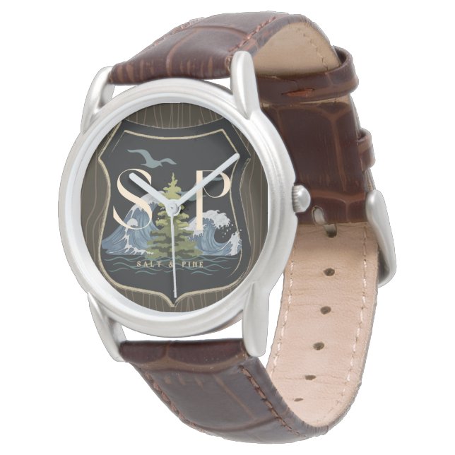 Montre Sylviculture Salt & Pine  (Incliné)