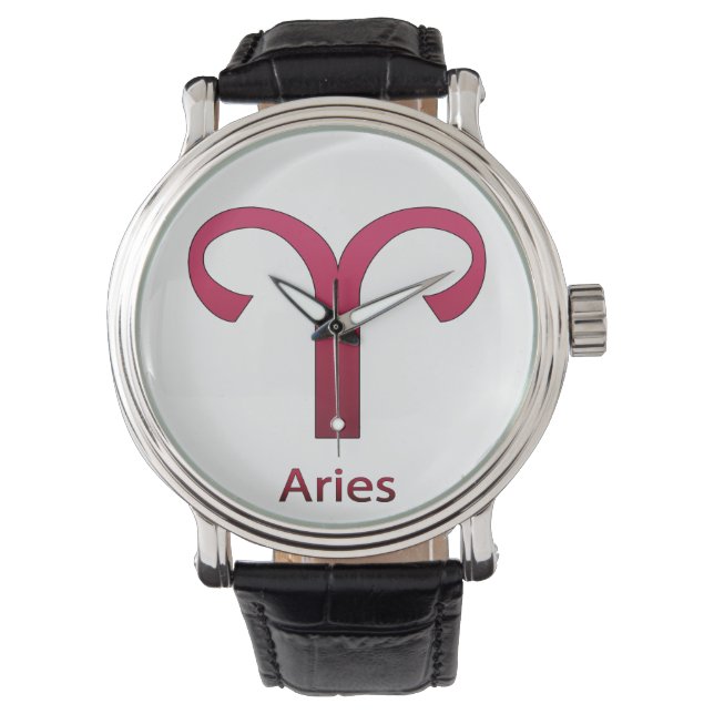 Montre Symbole Aries (devant)