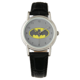 Montre Symbole Batman Logo Oval de chauve-souris