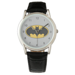 Montre Symbole Batman   Logo ovale
