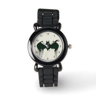 Montre Symbole Batman   Logo Spraypaint