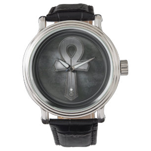 Montre Symbole d'Ankh Vintage Clé de conception de la vi