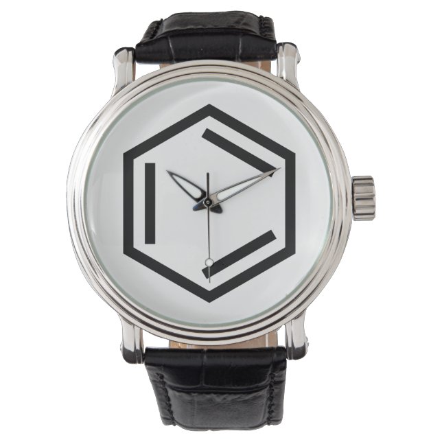 MONTRE SYMBOLE D'ANNEAU BENZENE (devant)
