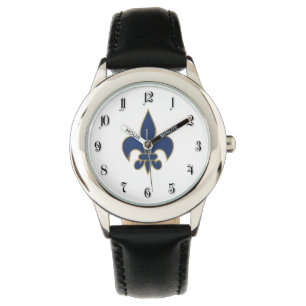 Montre Symbole de Fleur de Lis