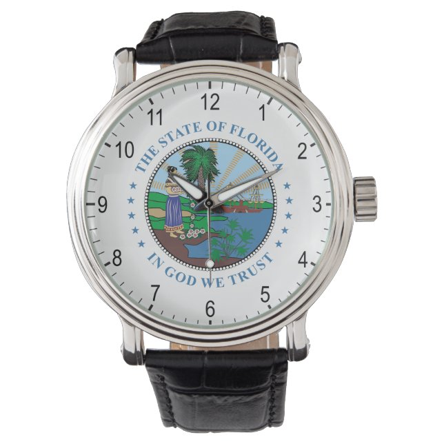 Montre Symbole de Floride (devant)