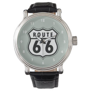 Montre Symbole de la route Ash Grey Route 66