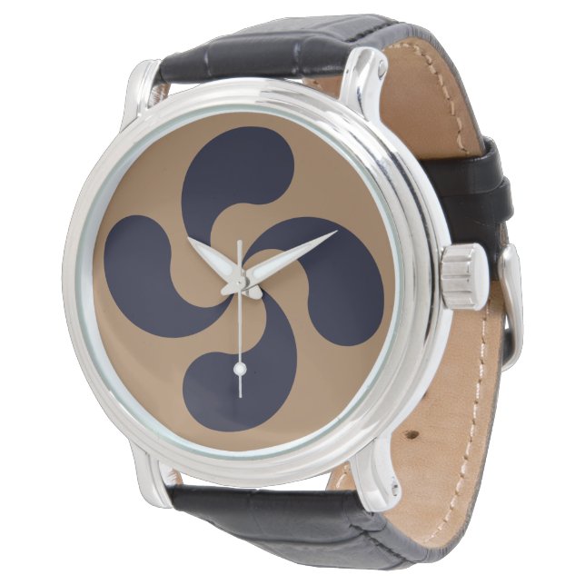 Montre Symbole de Lauburu (Incliné)