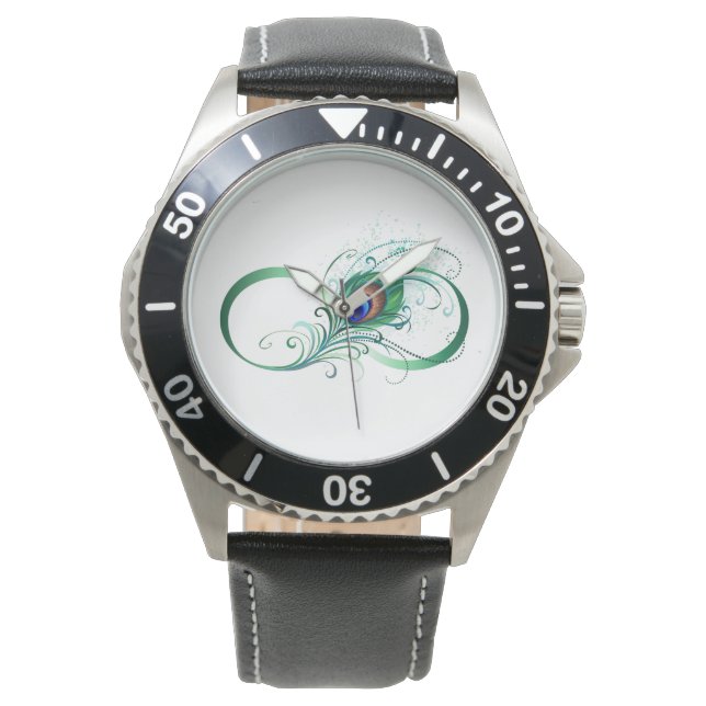Montre Symbole de l'Infinity (devant)