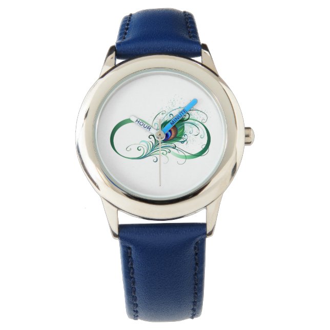 Montre Symbole de l'Infinity (devant)