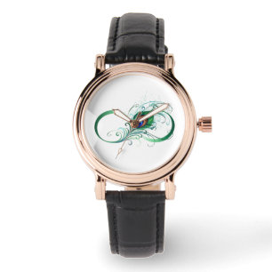Montre Symbole de l'Infinity