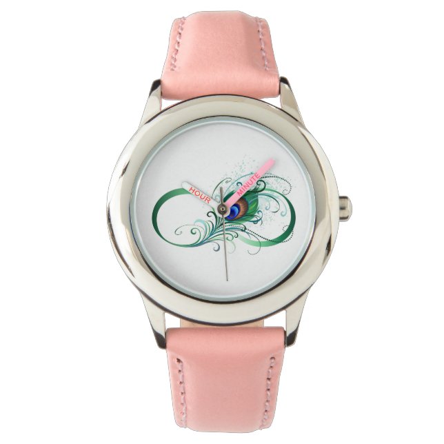Montre Symbole de l'Infinity (devant)