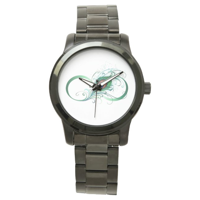 Montre Symbole de l'Infinity (devant)