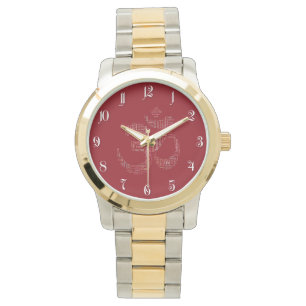Montre Symbole de mots Om