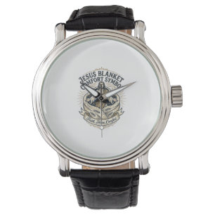 Montre Symbole de réconfort de couverture Jésus Réconfort