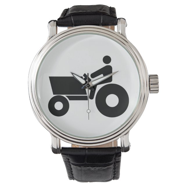 Montre SYMBOLE D'Élevage DE Tracteur (devant)