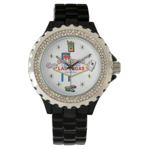 Montre SYMBOLE DES MOTS D'ACCUEIL À Las Vegas