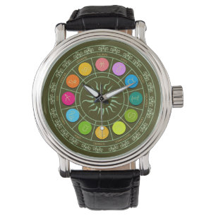 Montre Symbole du zodiaque