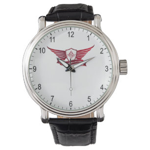 Montre Symbole et bouclier de franc-maçonnerie