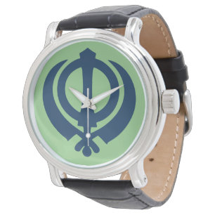 Montre Symbole Khanda (Sikh)