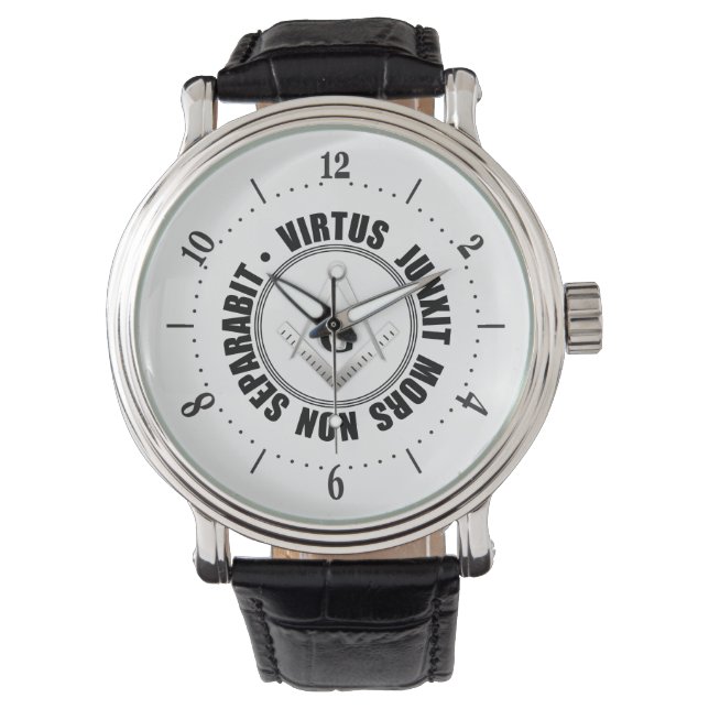 Montre Symbole maçonnique (devant)