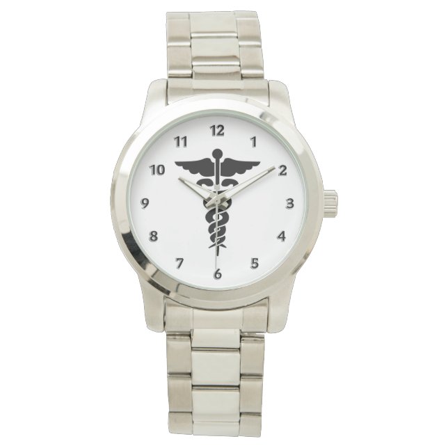 Montre Symbole médical (devant)